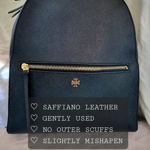 GENTLY USED TORY BURCH MINI BACKPACK